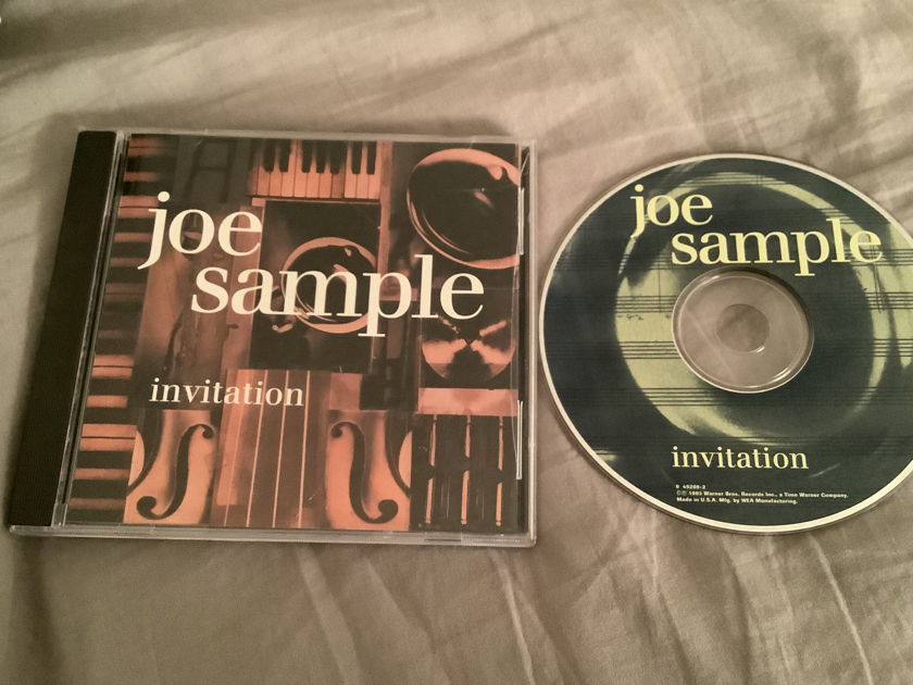 Joe Sample  Invitation