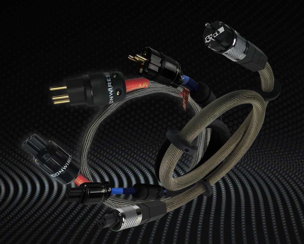 Mineral-Shielded Swiss-Made Power Cord - Centaurus 5