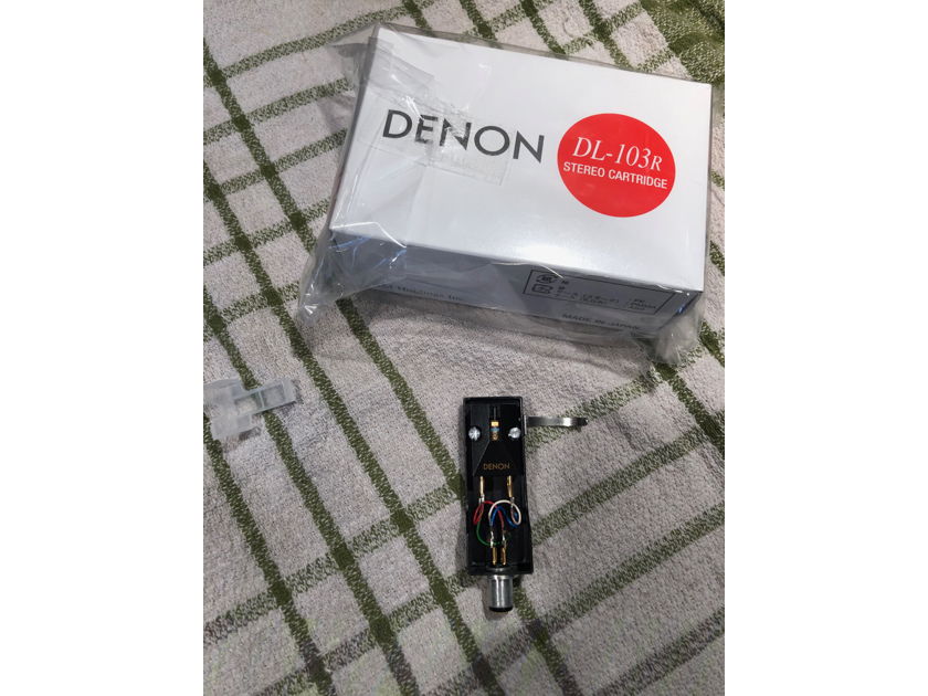 Denon DL-103r MInt includes shipping Canada/ USA