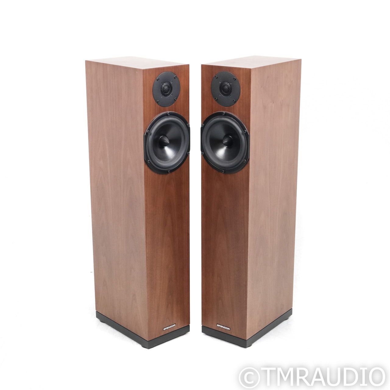 Spendor A4 Floorstanding Speakers; Dark Walnut Pair (70...