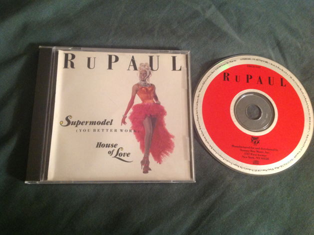 Rupaul  Supermodel (You Better Work)/House Of Love Tomm...