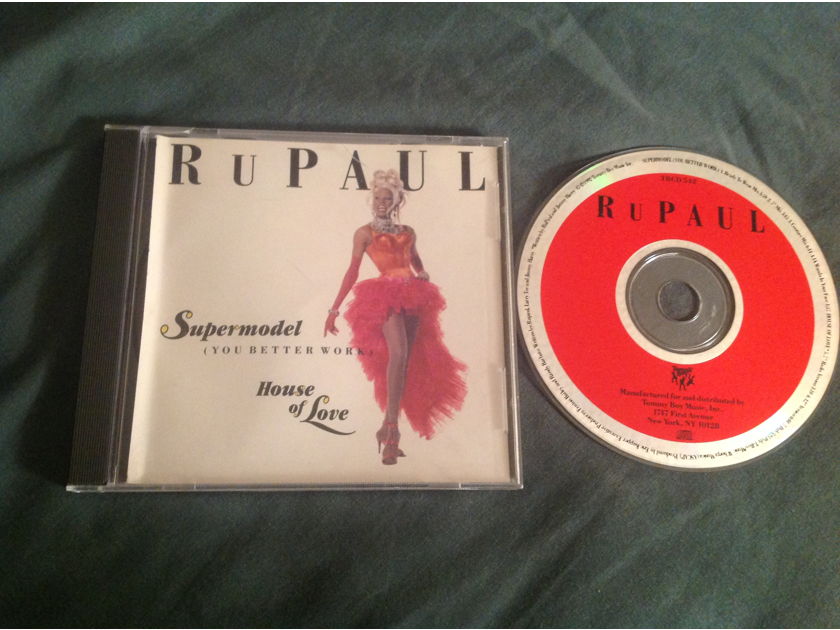 Rupaul  Supermodel (You Better Work)/House Of Love Tommy Boy Records EP