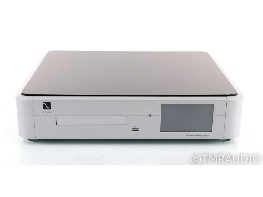 PS Audio DirectStream Memory Player CD / SACD Transport; DMP; Silver; Remote (32320)