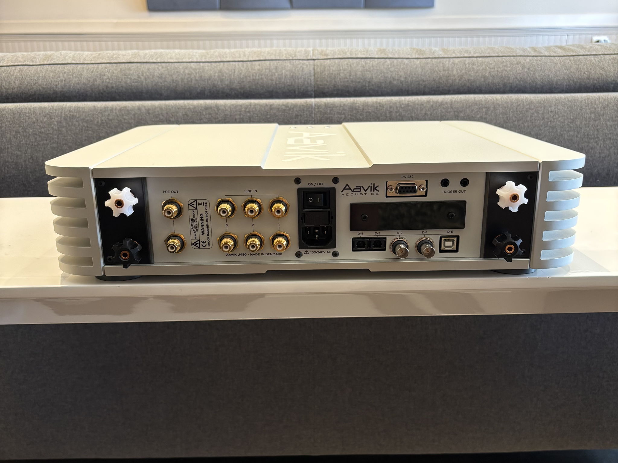 Aavik - U-150 - Customer Trade In!!! - 12 Months Intere... 6