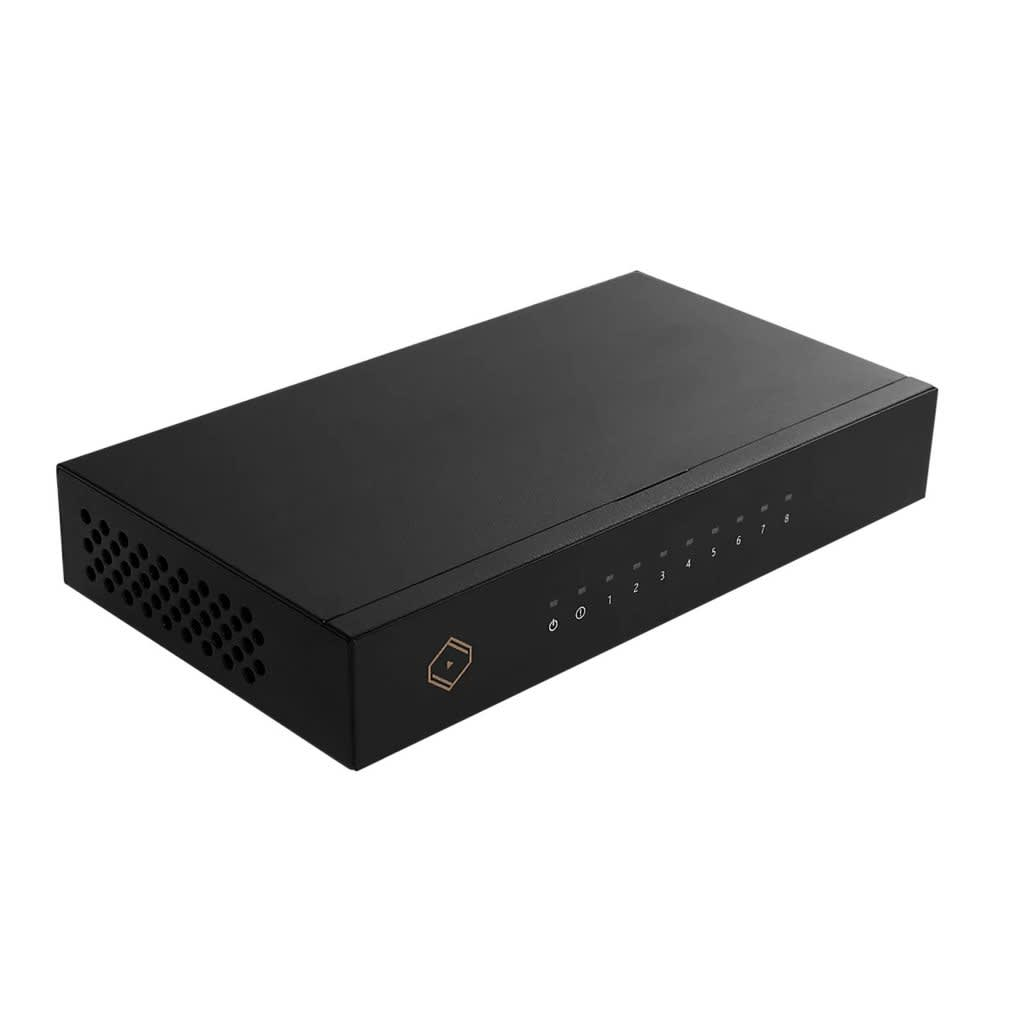 Silent Angel Ethernet Switch with LPS