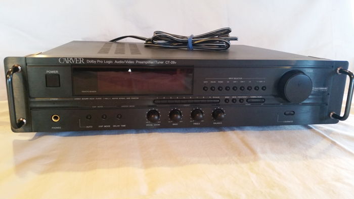 Carver CT-28v Preamplifier/Tuner with Dolby Pro Logic S...