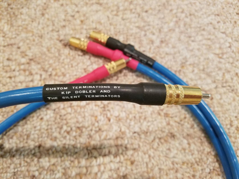Cardas Audio quadlink 5c interconnect 1m RCA