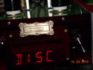 Closeup of Preamp with Hand-Wired Diode Component Selector switch to LED display