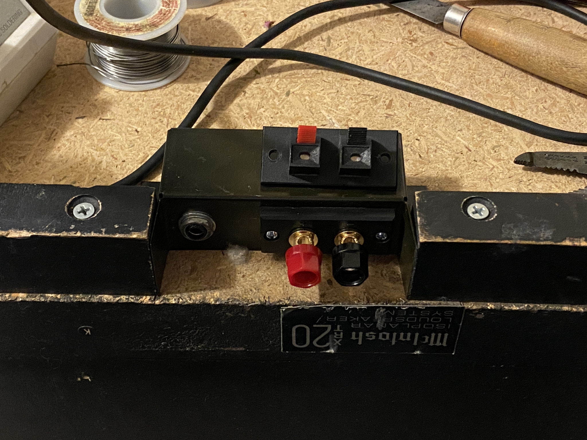 4 AWG + Banana + Spade