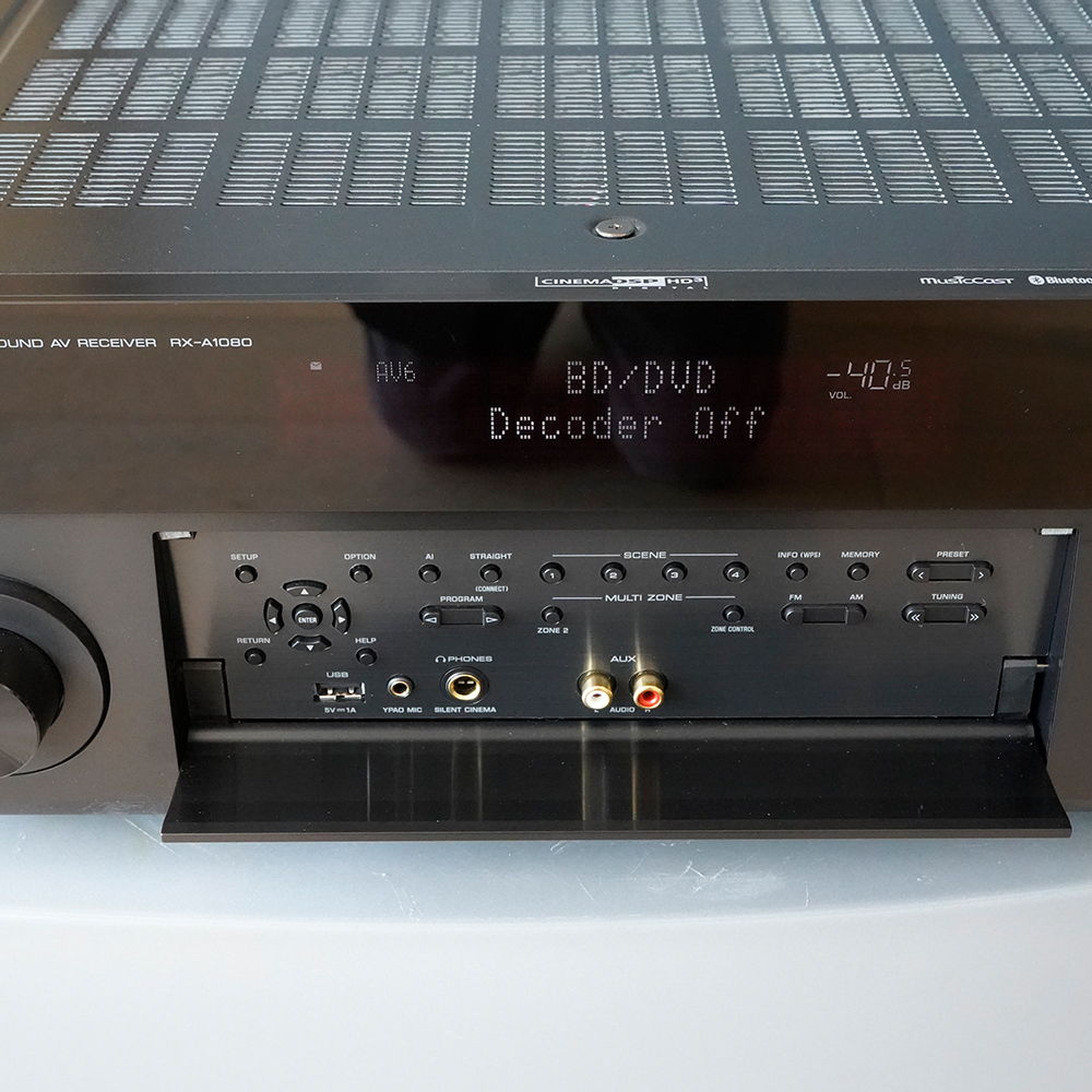 Yamaha RXA1080 7.2 Channel AV Receiver, Pre-owned 2