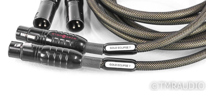 WireWorld Gold Eclipse 7 XLR Cables; 2m Pair Balanced I...