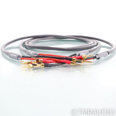 Shunyata Research Venom Speaker Cables; 2.5m Pair (63119)