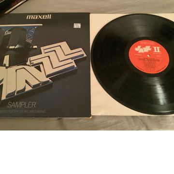Maxell Various Artists Limited Edition  Jazz II Sampler