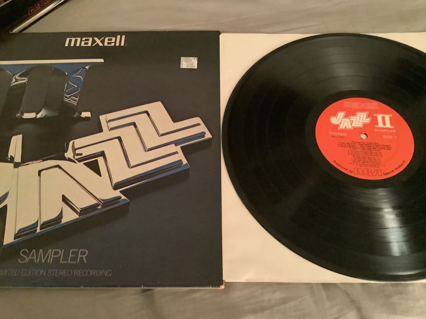 Maxell Various Artists Limited Edition  Jazz II Sampler