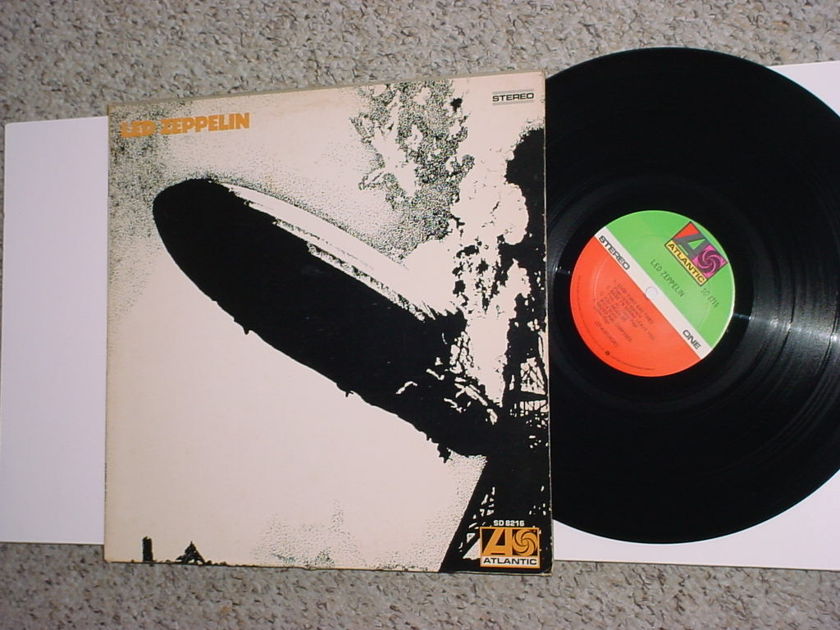 Led Zeppelin  LP RECORD SD 8216 Atlantic