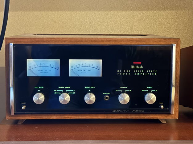 McIntosh MC-2105 — PRICE DROP! For Sale | Audiogon