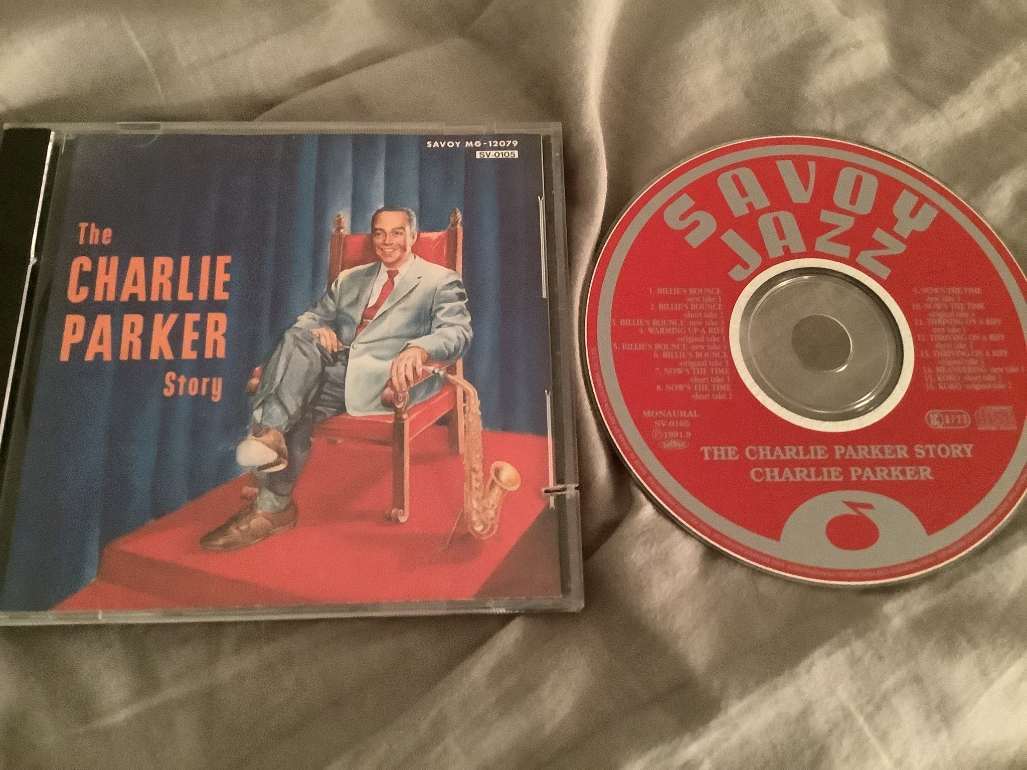 Charlie Parker Savoy Jazz Records Japan The Charlie Par...