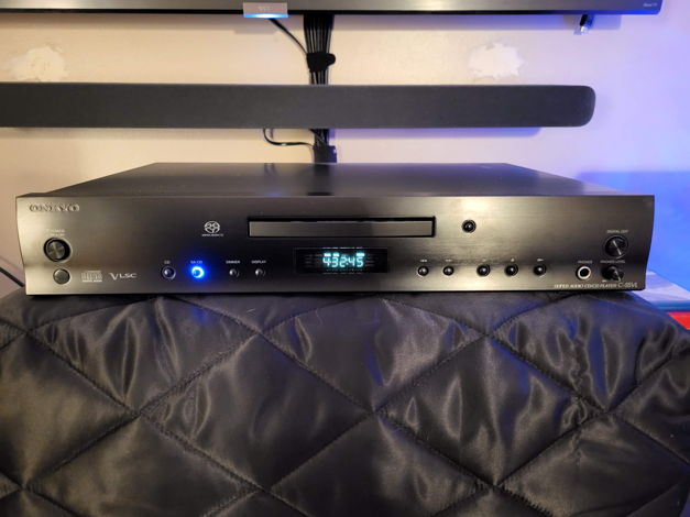 Onkyo C S5vl Sacd Cd Player For Sale Audiogon