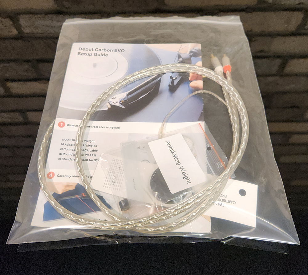 Pro-Ject Debut Carbon Evo in Satin White w/ Sumiko Rain... 12