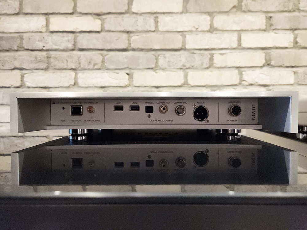 LUMIN U1 - High Resolution Music Streamer w/ External D... 10