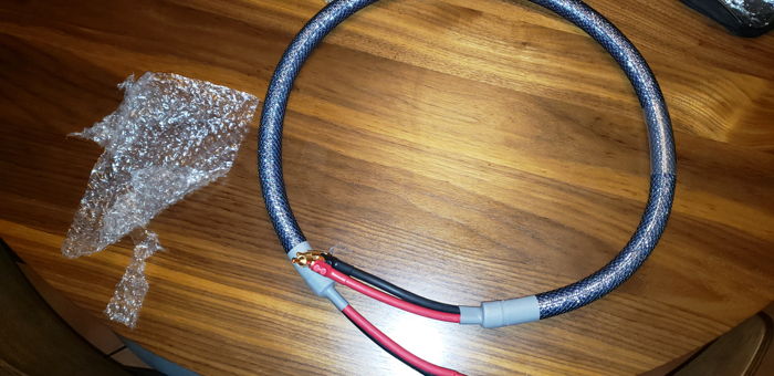 Acoustic Zen absolute speaker cables  8 feet pair