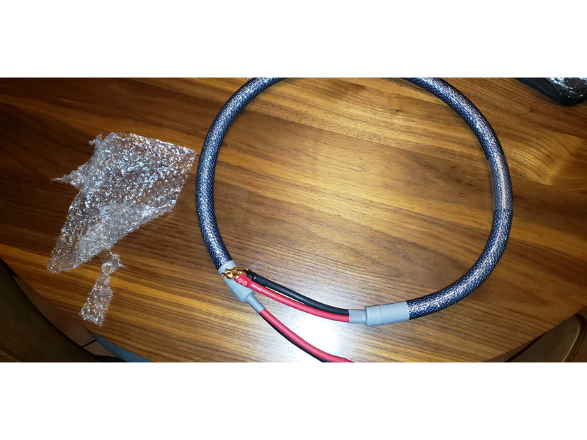 Acoustic Zen absolute speaker cables  8 feet pair