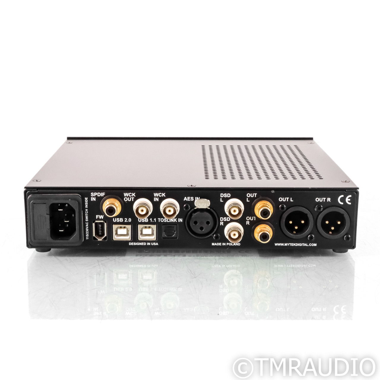 Mytek Digital Stereo 192-DSD DAC; D/A Converter (69340) 5