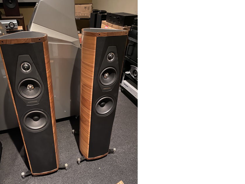Sonus Faber Olympica II walnut For Sale Audiogon