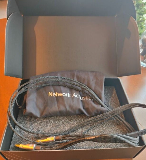 Network Acoustics Muon 2 USB Cable 1.5M