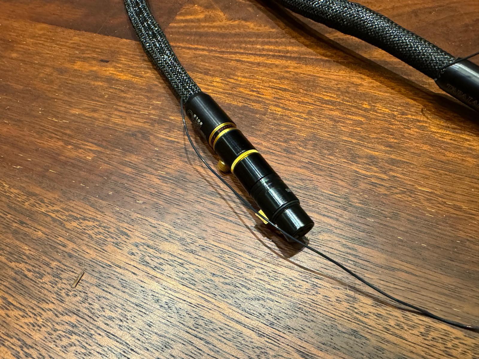 Tara Labs The Zero Gold 2m XLR - Reference IC, a Giant ... 6