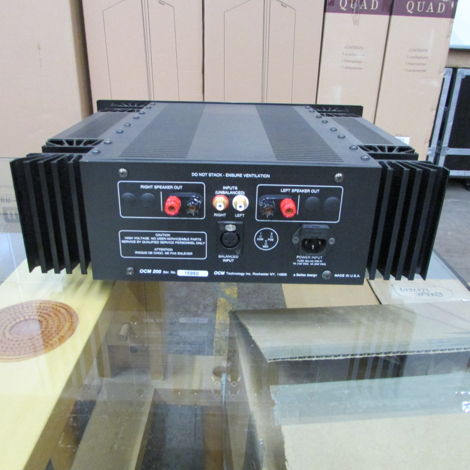 Belles OCM-200 Power Amplifier