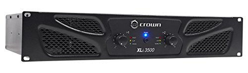 Crown XLi3500 Two-Channel, 4 Power Amplifier CRWXLI3500OB