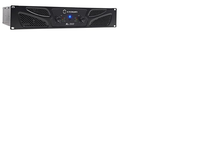 Crown XLi3500 Two-Channel, 4 Power Amplifier CRWXLI3500OB
