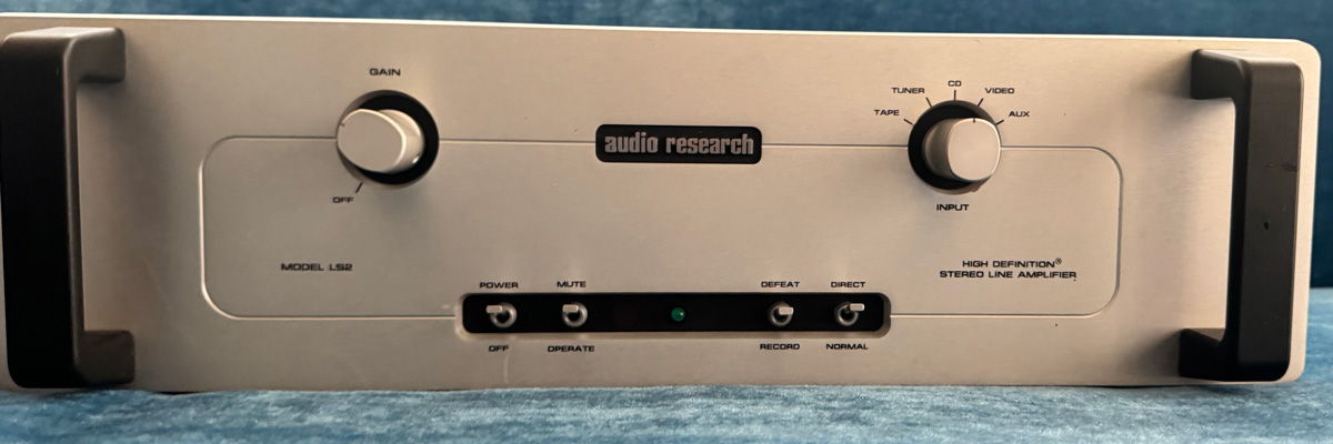 Audio Research LS2 Tube Pre-Amplifier