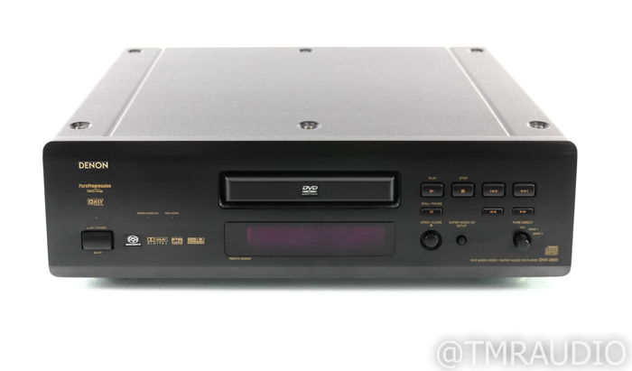 Denon DVD-2900 DVD / SACD / CD Player; DVD2900; Remote ...