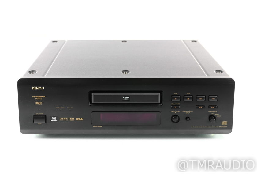 Denon DVD-2900 DVD / SACD / CD Player; DVD2900; Remote (28935)