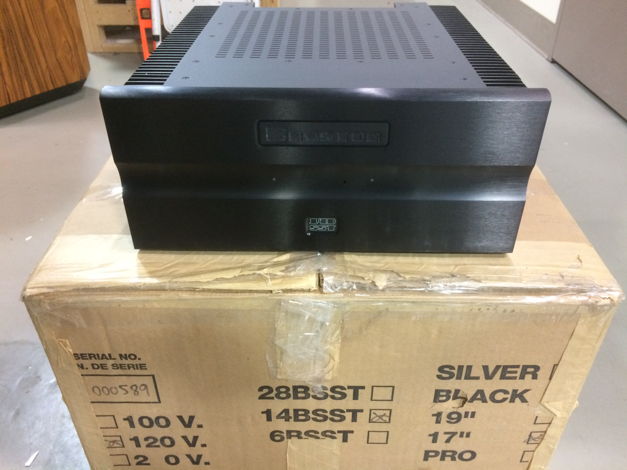 Bryston 14B-SST Power Amplifier (Black): EXCELLENT Trad...