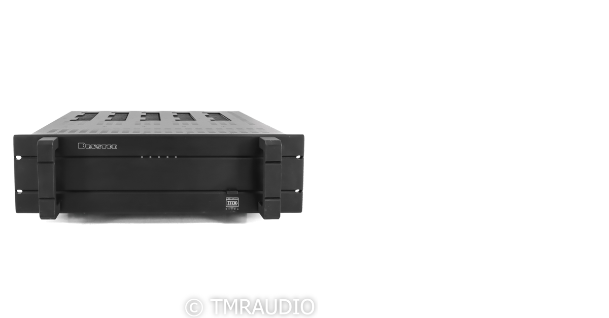 Bryston 9BST Five Channel Power Amplifier;... For Sale Audiogon