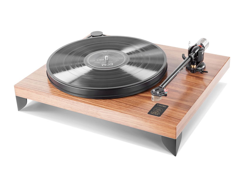 Gold Note Valore 425 Plus Turntable in Walnut-Store Demo