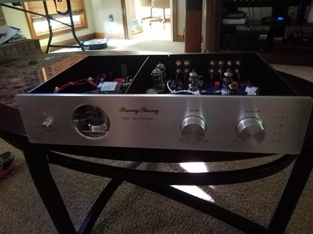 Xiang Sheng 728 A All Tube Linestage Preamplifier