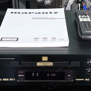 Marantz DV-9600 Super Audio CD/DVD Player (Black)