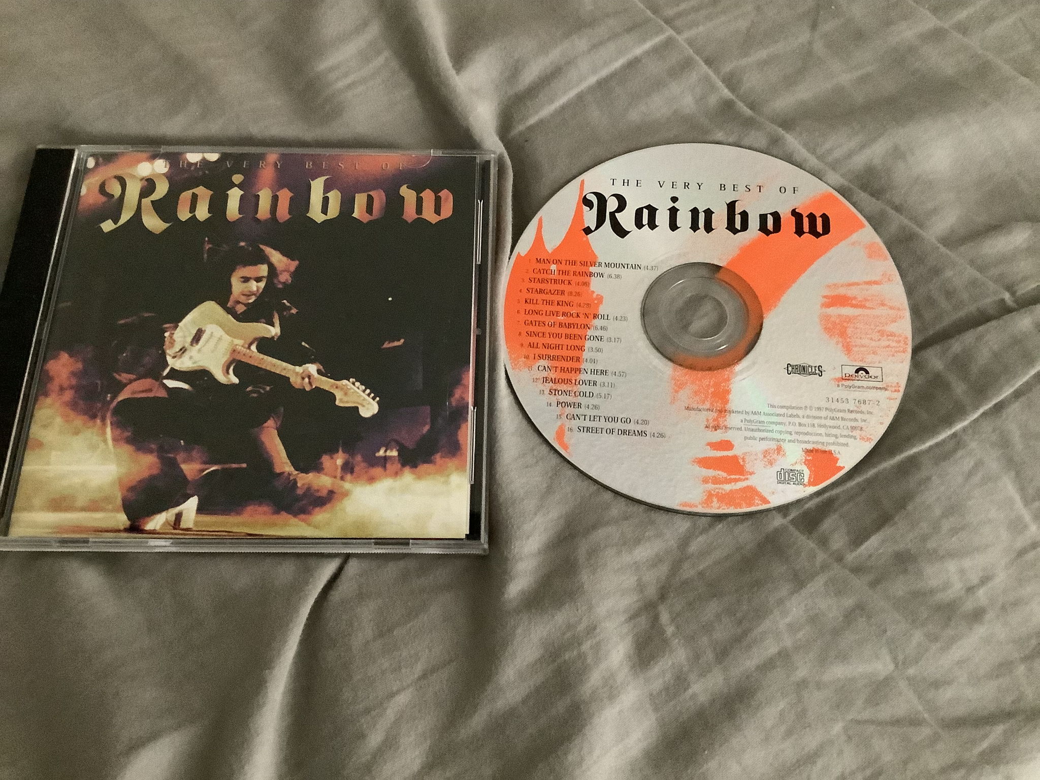 Rainbow  The Very Best Of Rainbow 16 Tracks