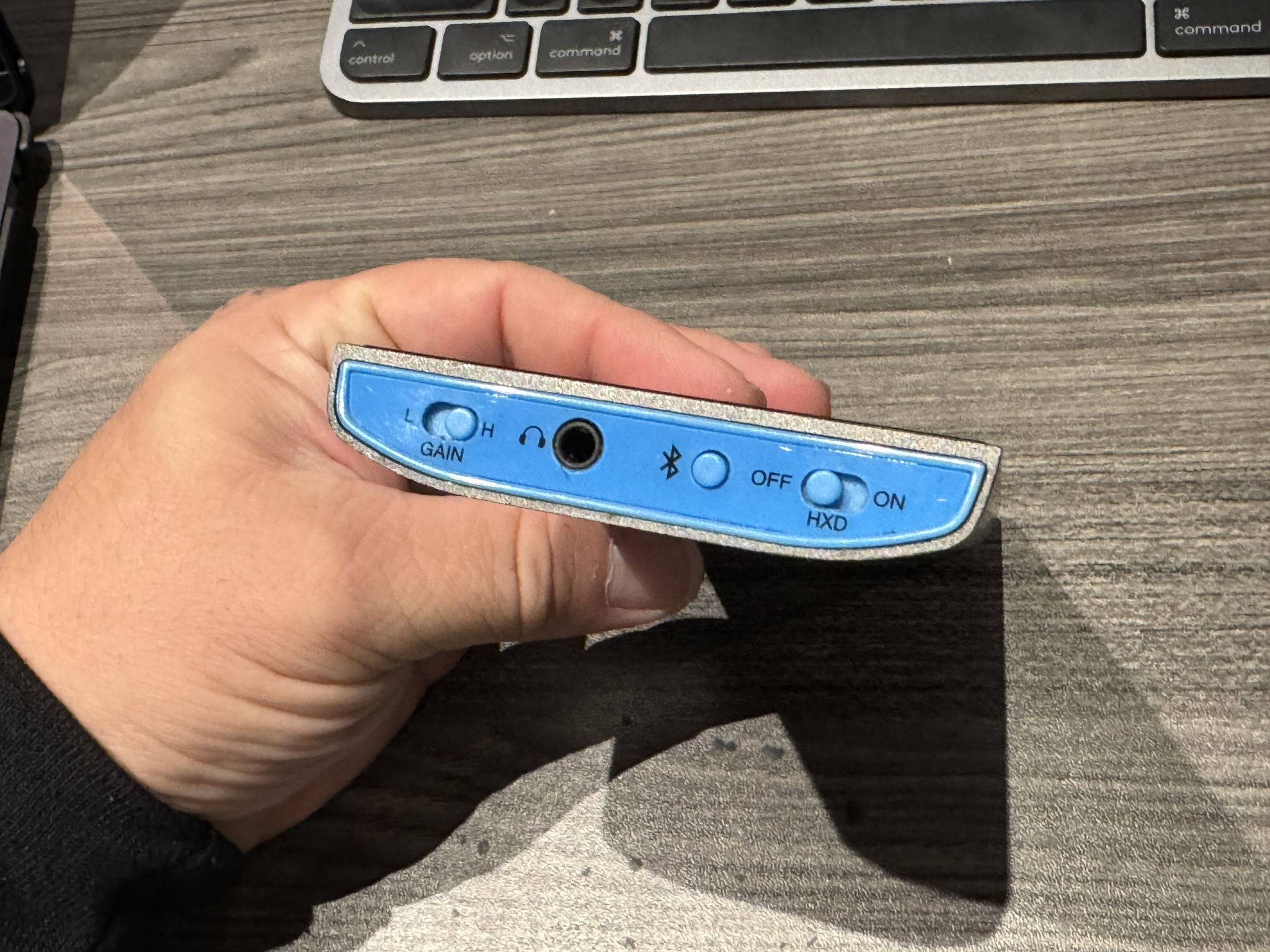 McIntosh MHA50 Portable Headphone Amplifier and DAC 4