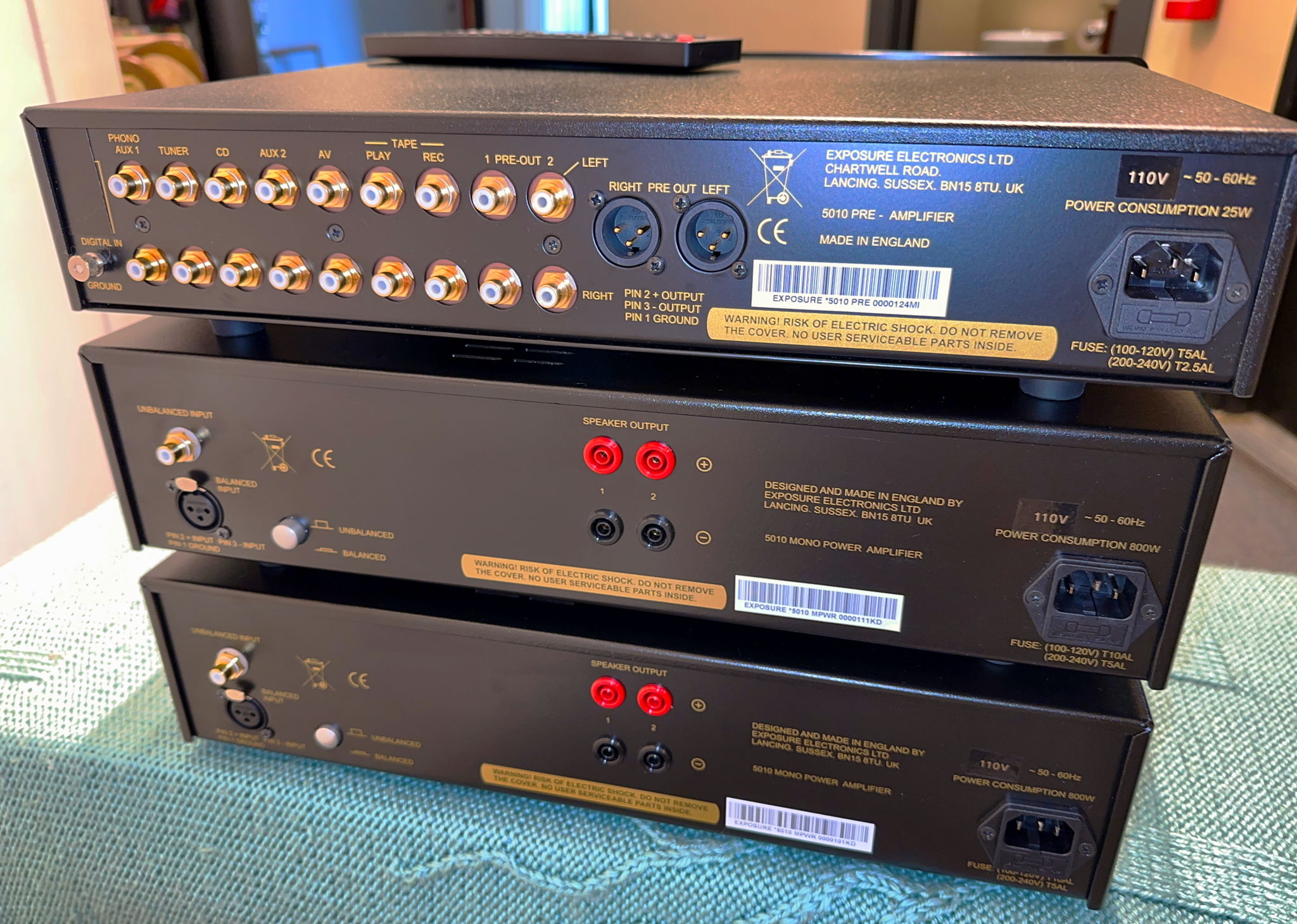 Exposure 5010 Reference Preamplifier 4