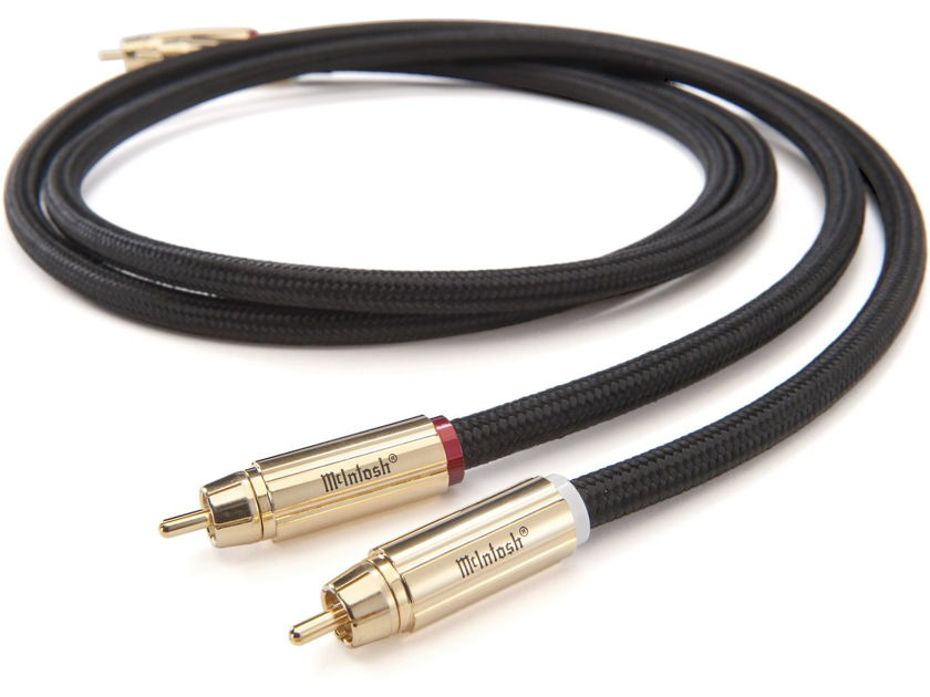 McIntosh CA2M RCA Cables; 2m Pair Interconnects; CA-2M (New) (25476)