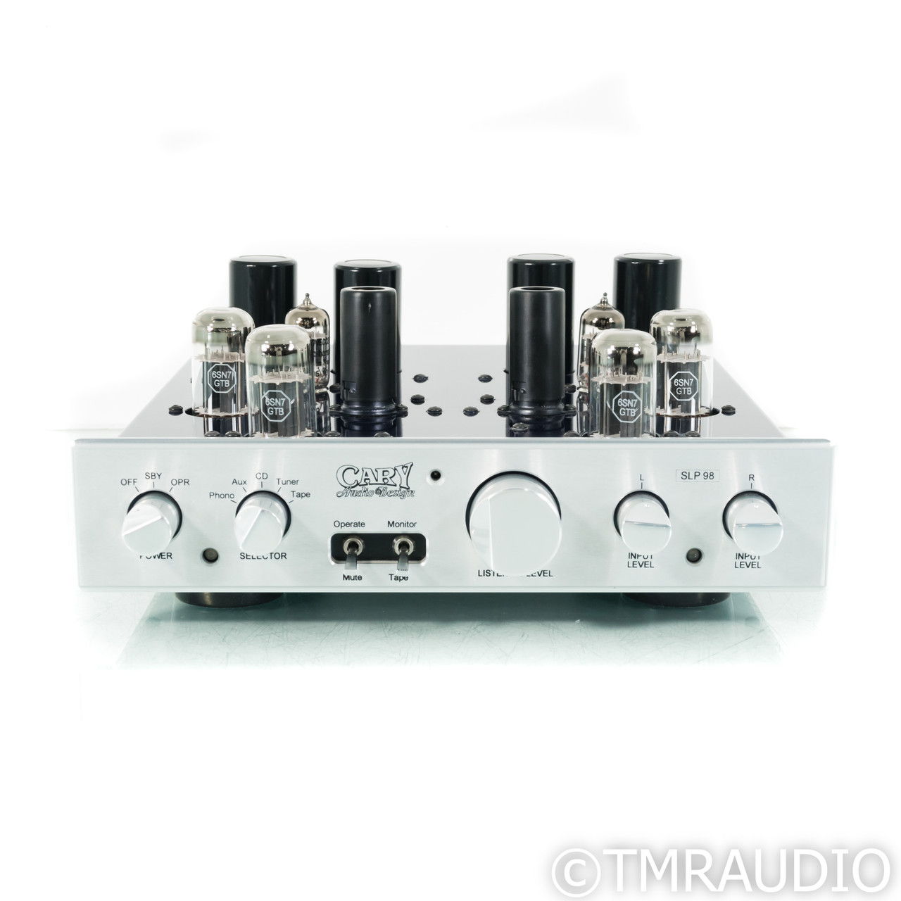 Cary Audio Design SLP-98P Stereo Tube Preamplifier; MM ... 2