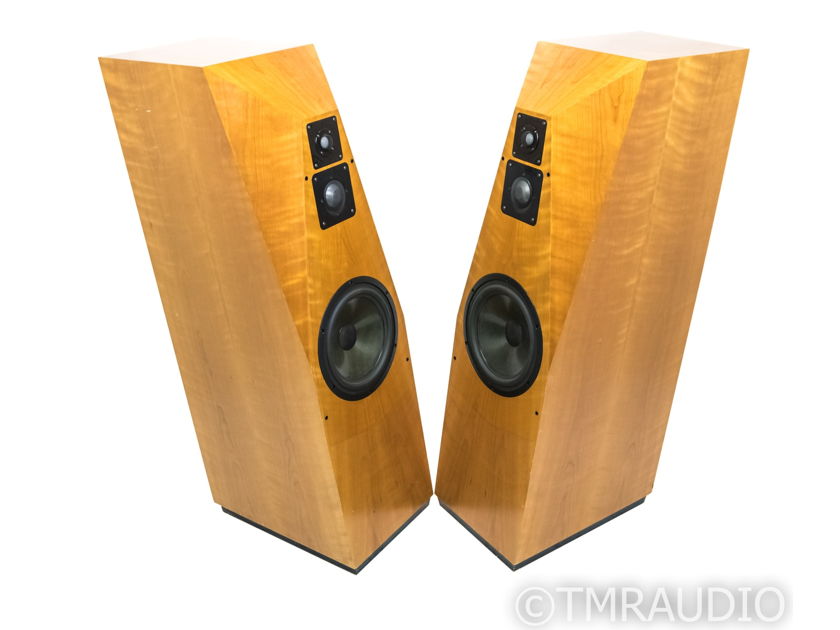 Avalon Acoustics Ascent Mk II Floorstanding Speakers; Cherry Pair; Crossovers (21445)