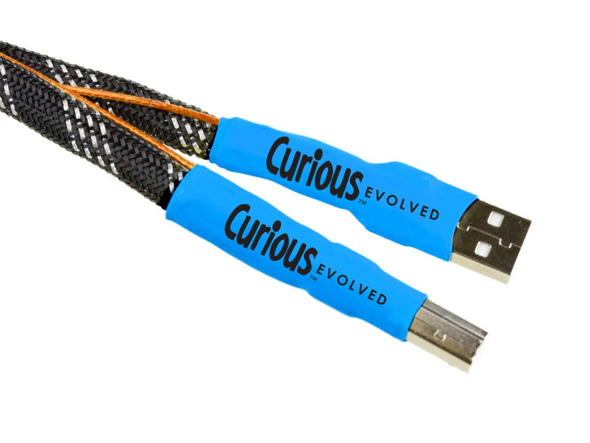 New Release! -- Curious Evolved USB Cables | Taking the Original Curious Cable to the Next Level | (45-day Audition and Free Shipping at JaguarAudioDesign.com)