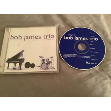 Bob James Trio Warner Brothers Records CD  Straight Up