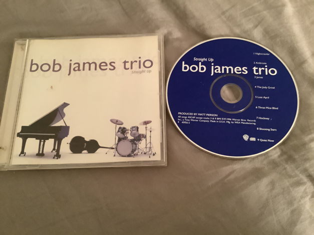 Bob James Trio Warner Brothers Records CD  Straight Up